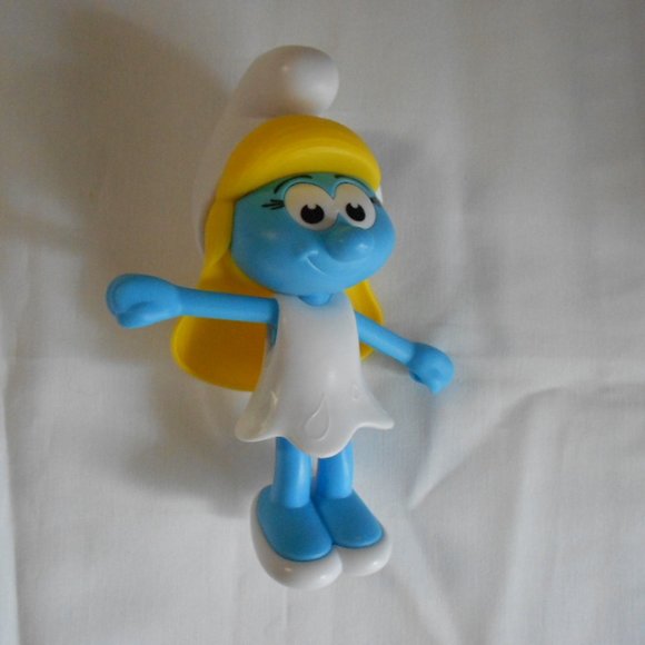 Smurfs 2016 Burger King Kids Meal Toys 6" - Picture 2 of 7